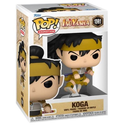 FUNKO POP! INUYASHA KOGA BOBBLE HEAD FIGURE FUNKO