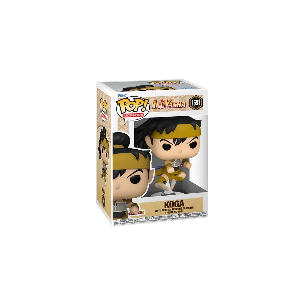 FUNKO POP! INUYASHA KOGA BOBBLE HEAD FIGURE FUNKO