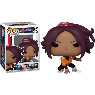 FUNKO FUNKO POP! BLEACH - YORUICHI SHIHOIN BOBBLE HEAD KNOCKER FIGURE