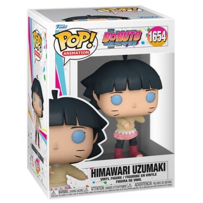 FUNKO FUNKO POP! BORUTO HIMAWARI UZUMAKI BOBBLE HEAD FIGURE