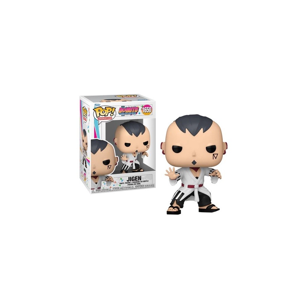 FUNKO POP! BORUTO JIGEN BOBBLE HEAD FIGURE FUNKO