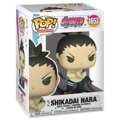FUNKO FUNKO POP! BORUTO SHIKADAI NARA BOBBLE HEAD KNOCKER FIGURE