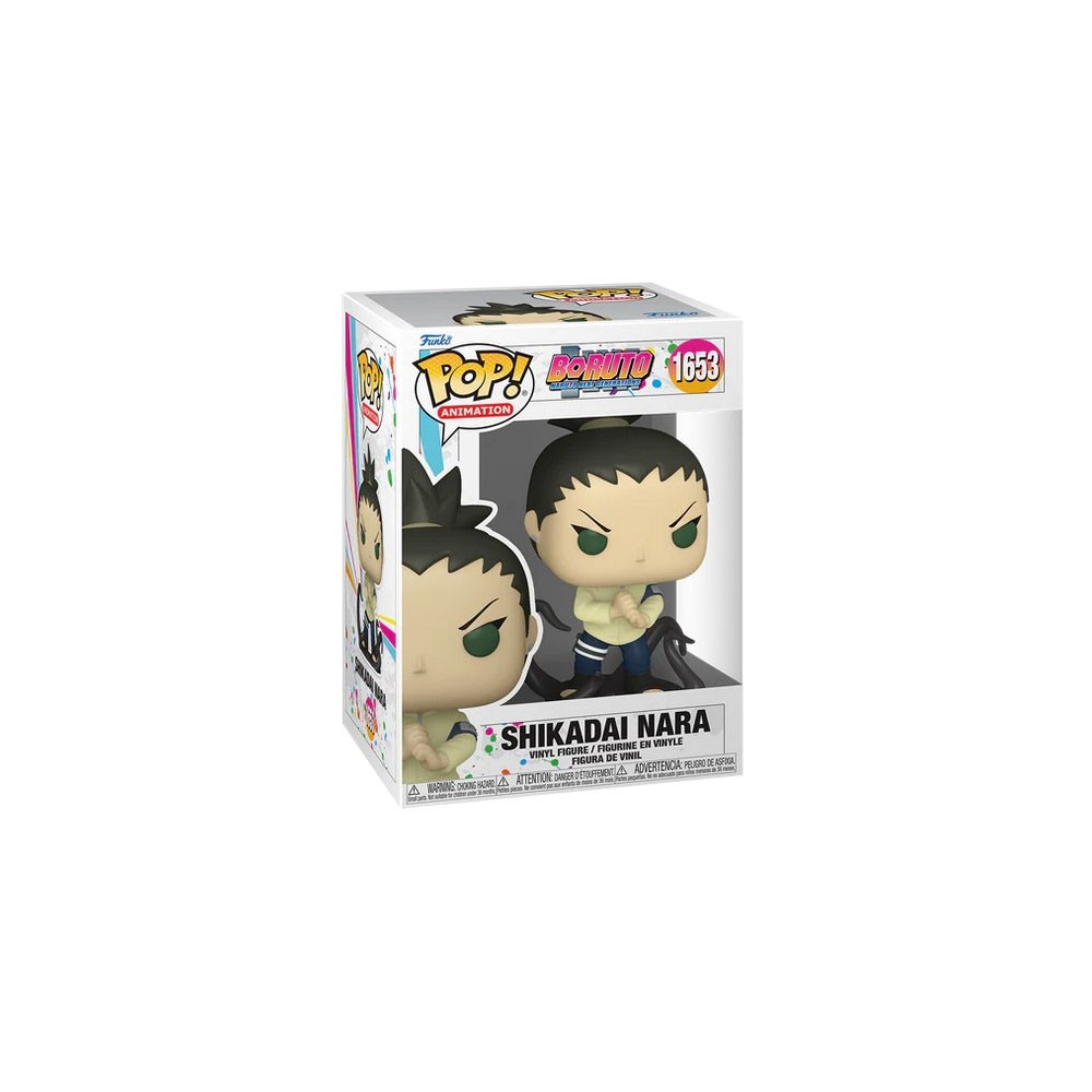 FUNKO FUNKO POP! BORUTO SHIKADAI NARA BOBBLE HEAD KNOCKER FIGURE