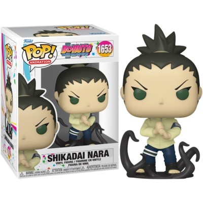 FUNKO FUNKO POP! BORUTO SHIKADAI NARA BOBBLE HEAD KNOCKER FIGURE