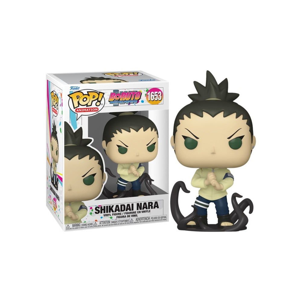 FUNKO POP! BORUTO SHIKADAI NARA BOBBLE HEAD FIGURE FUNKO