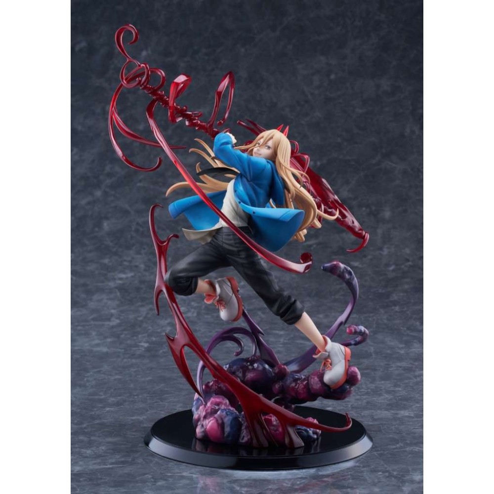 CHAINSAW MAN POWER FIGURE 1/7 STATUA CLAYNEL