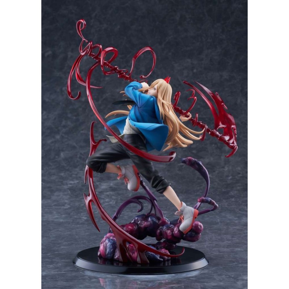 CLAYNEL CHAINSAW MAN POWER FIGURE 1/7 STATUE