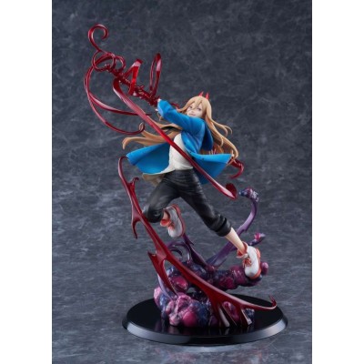 CHAINSAW MAN POWER FIGURE 1/7 STATUA CLAYNEL