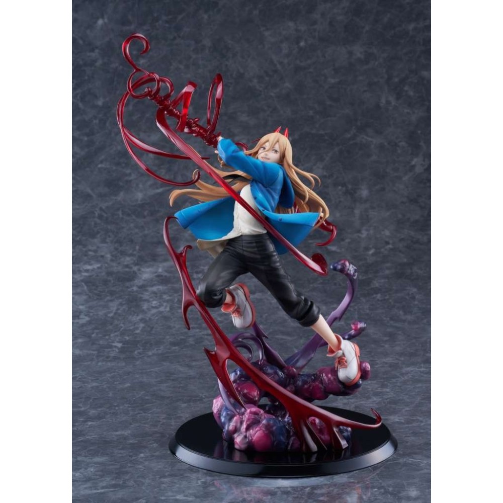 CHAINSAW MAN POWER FIGURE 1/7 STATUA CLAYNEL