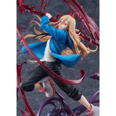 CHAINSAW MAN POWER FIGURE 1/7 STATUA CLAYNEL