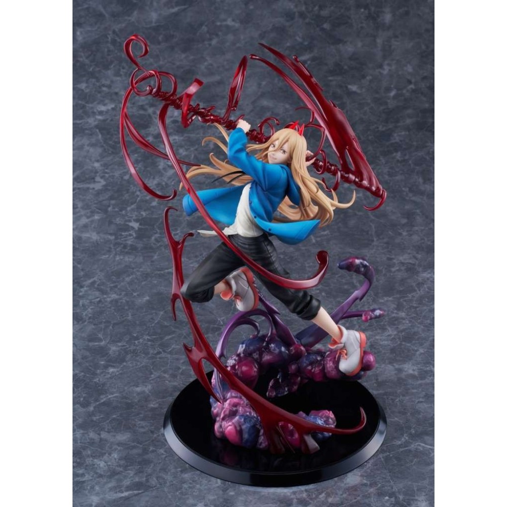 CHAINSAW MAN POWER FIGURE 1/7 STATUA CLAYNEL