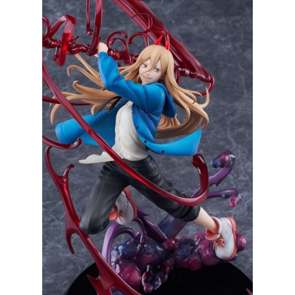 CHAINSAW MAN POWER FIGURE 1/7 STATUA CLAYNEL