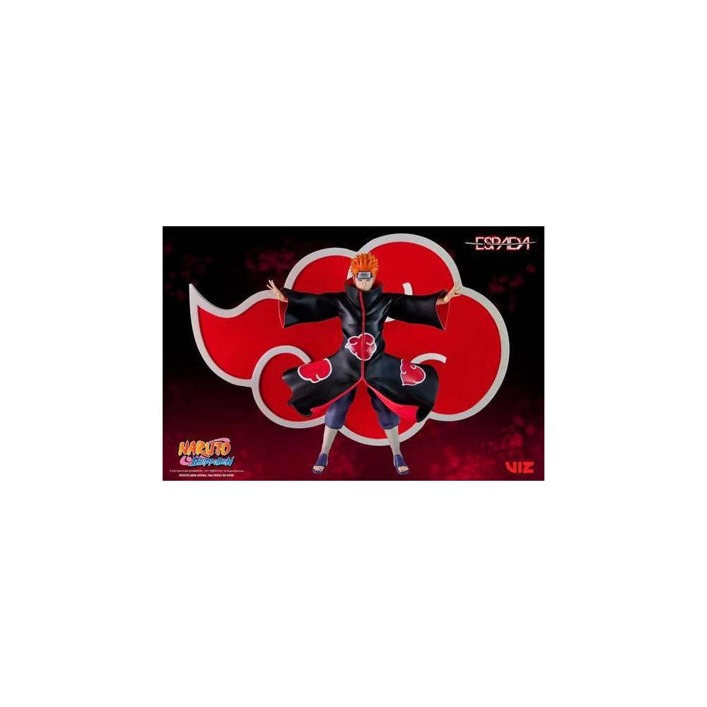 NARUTO SHIPPUDEN PAIN TENDO 1/8 WALL ART STATUA FIGURE ESPADA ART