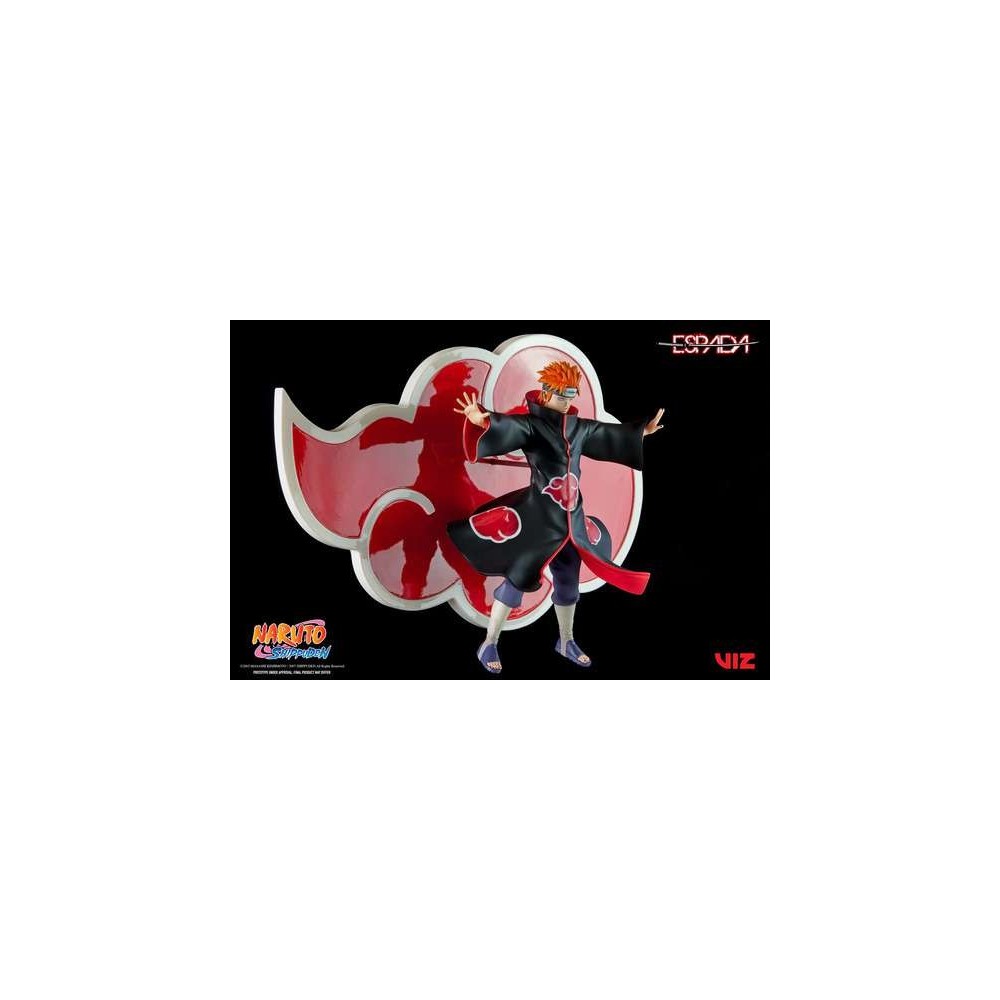 NARUTO SHIPPUDEN PAIN TENDO 1/8 WALL ART STATUA FIGURE ESPADA ART