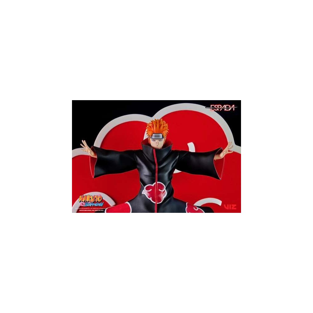 ESPADA ART NARUTO SHIPPUDEN PAIN TENDO 1/8 WALL ART STATUE FIGURE