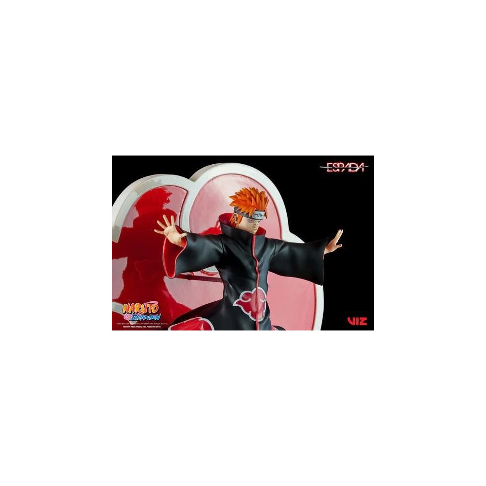 ESPADA ART NARUTO SHIPPUDEN PAIN TENDO 1/8 WALL ART STATUE FIGURE