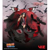 ESPADA ART NARUTO SHIPPUDEN ITACHI UCHIHA 1/8 WALL ART STATUE FIGURE