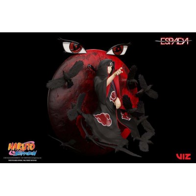 ESPADA ART NARUTO SHIPPUDEN ITACHI UCHIHA 1/8 WALL ART STATUE FIGURE
