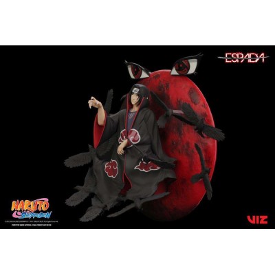 ESPADA ART NARUTO SHIPPUDEN ITACHI UCHIHA 1/8 WALL ART STATUE FIGURE