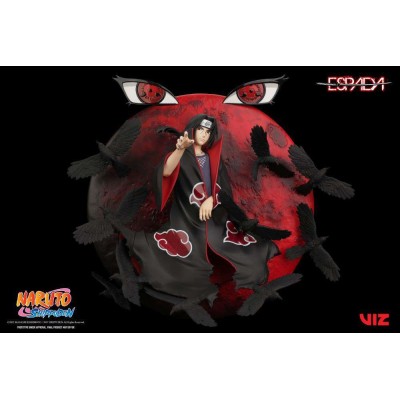 NARUTO SHIPPUDEN ITACHI UCHIHA 1/8 WALL ART STATUA FIGURE ESPADA ART