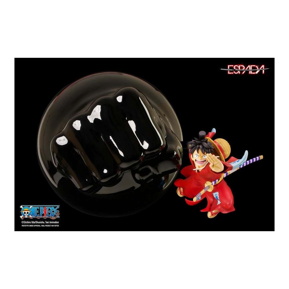 ESPADA ART ONE PIECE MONKEY D. LUFFY 1/8 WALL ART STATUE FIGURE