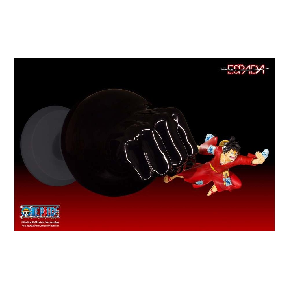 ESPADA ART ONE PIECE MONKEY D. LUFFY 1/8 WALL ART STATUE FIGURE