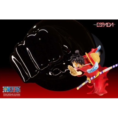 ESPADA ART ONE PIECE MONKEY D. LUFFY 1/8 WALL ART STATUE FIGURE