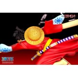 ESPADA ART ONE PIECE MONKEY D. LUFFY 1/8 WALL ART STATUE FIGURE