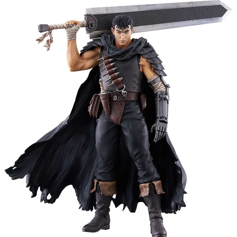 BERSERK GUTS GATSU BERSERK BLACK SWORDSMAN POP UP PARADE L STATUA FIGURE MAX FACTORY