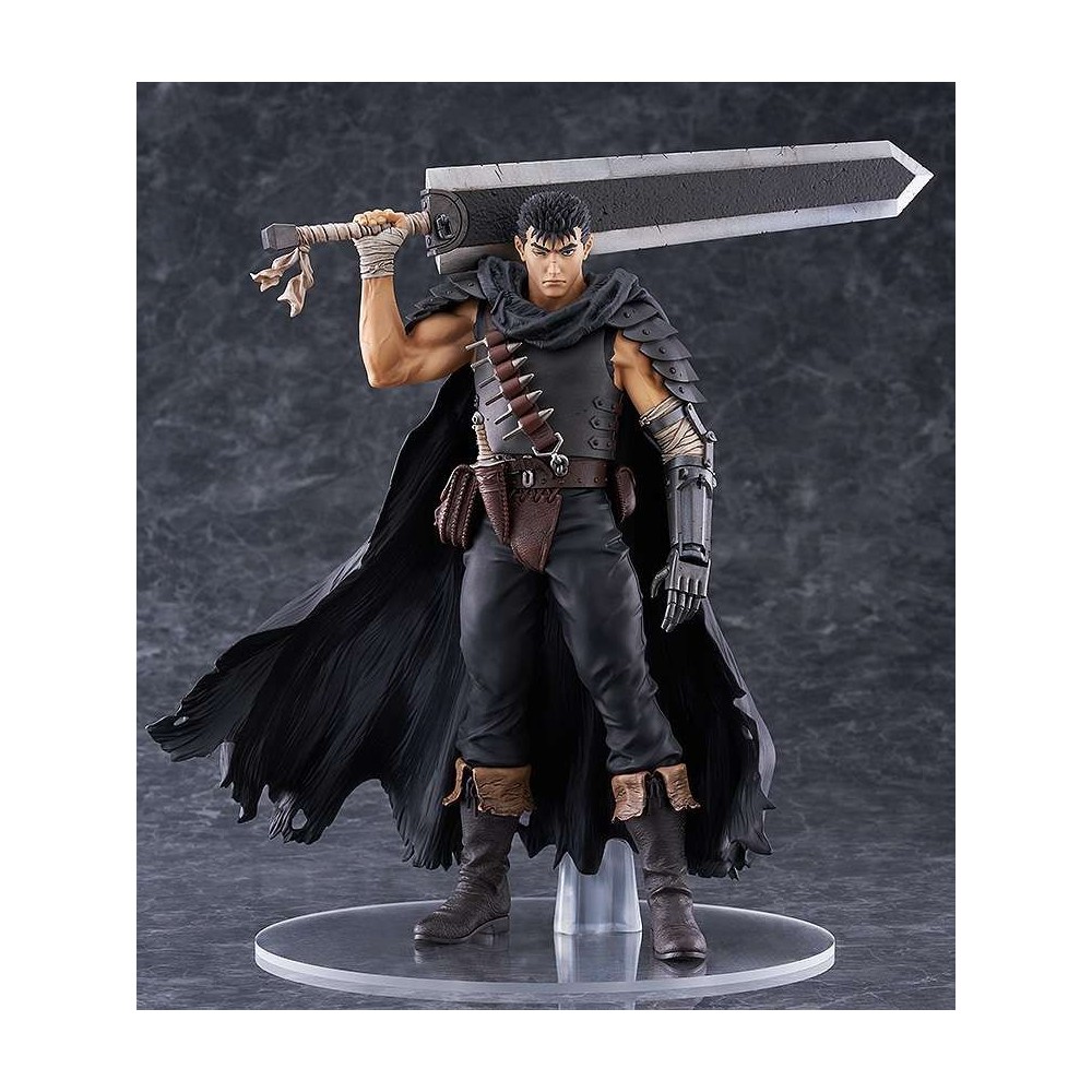 BERSERK GUTS GATSU BERSERK BLACK SWORDSMAN POP UP PARADE L STATUA FIGURE MAX FACTORY