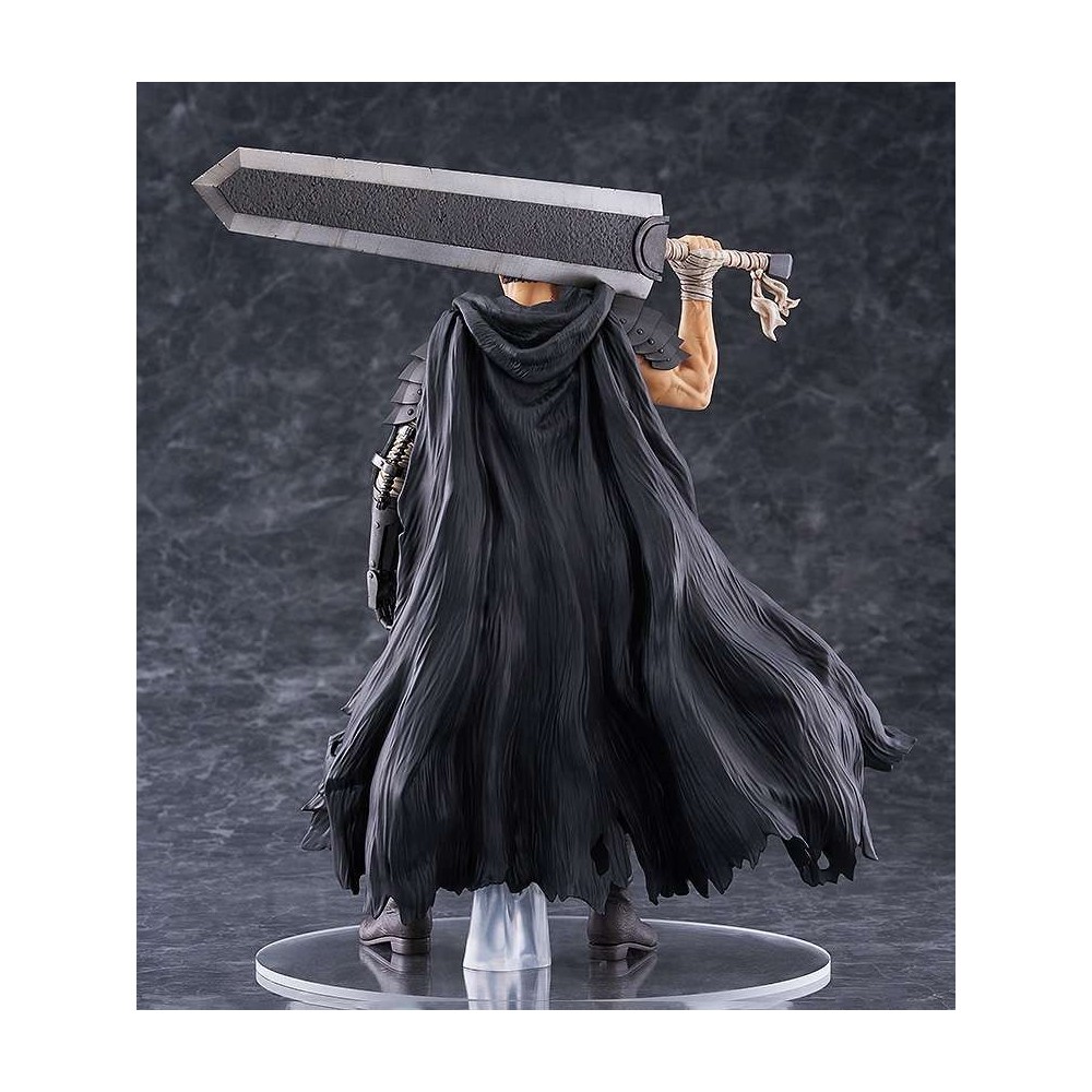 BERSERK GUTS GATSU BERSERK BLACK SWORDSMAN POP UP PARADE L STATUA FIGURE MAX FACTORY