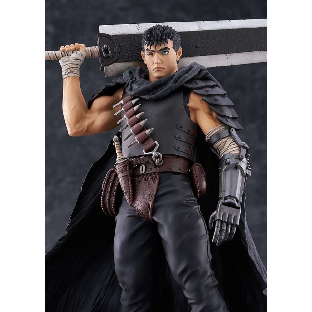BERSERK GUTS GATSU BERSERK BLACK SWORDSMAN POP UP PARADE L STATUA FIGURE MAX FACTORY