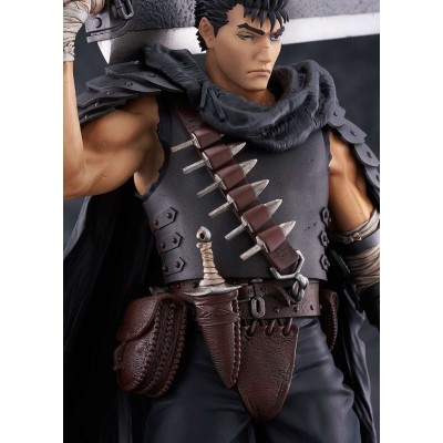 BERSERK GUTS GATSU BERSERK BLACK SWORDSMAN POP UP PARADE L STATUA FIGURE MAX FACTORY
