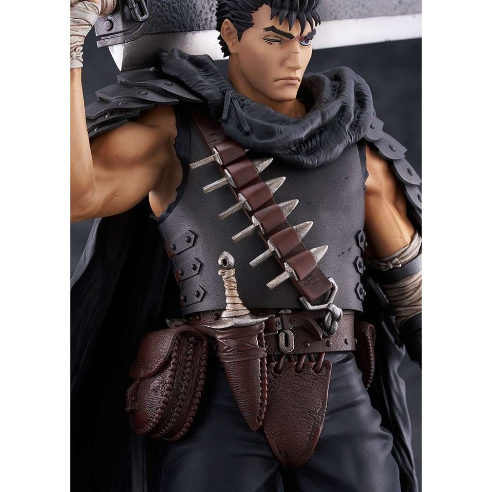 BERSERK GUTS GATSU BERSERK BLACK SWORDSMAN POP UP PARADE L STATUA FIGURE MAX FACTORY