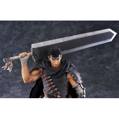 BERSERK GUTS GATSU BERSERK BLACK SWORDSMAN POP UP PARADE L STATUA FIGURE MAX FACTORY