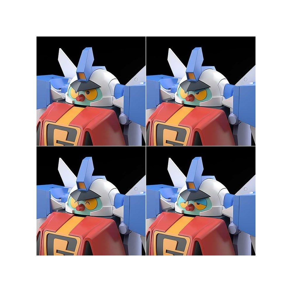 GOOD SMILE COMPANY CHORIKI ROBO GALAT JUMBOW MODEROID MODEL KIT ACTION FIGURE