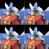 GOOD SMILE COMPANY CHORIKI ROBO GALAT JUMBOW MODEROID MODEL KIT ACTION FIGURE