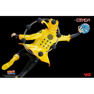 NARUTO SHIPPUDEN NARUTO E KURAMA 1/8 WALL ART STATUA FIGURE ESPADA ART