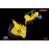 NARUTO SHIPPUDEN NARUTO E KURAMA 1/8 WALL ART STATUA FIGURE ESPADA ART