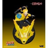 NARUTO SHIPPUDEN NARUTO E KURAMA 1/8 WALL ART STATUA FIGURE ESPADA ART
