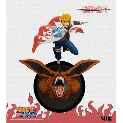 NARUTO SHIPPUDEN MINATO NAMIKAZE 1/8 WALL ART STATUA FIGURE ESPADA ART