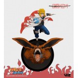NARUTO SHIPPUDEN MINATO NAMIKAZE 1/8 WALL ART STATUA FIGURE ESPADA ART