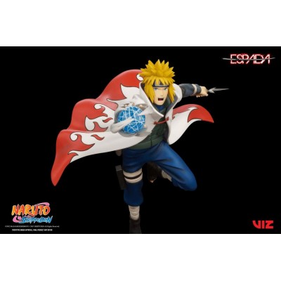 ESPADA ART NARUTO SHIPPUDEN MINATO NAMIKAZE 1/8 WALL ART STATUE FIGURE