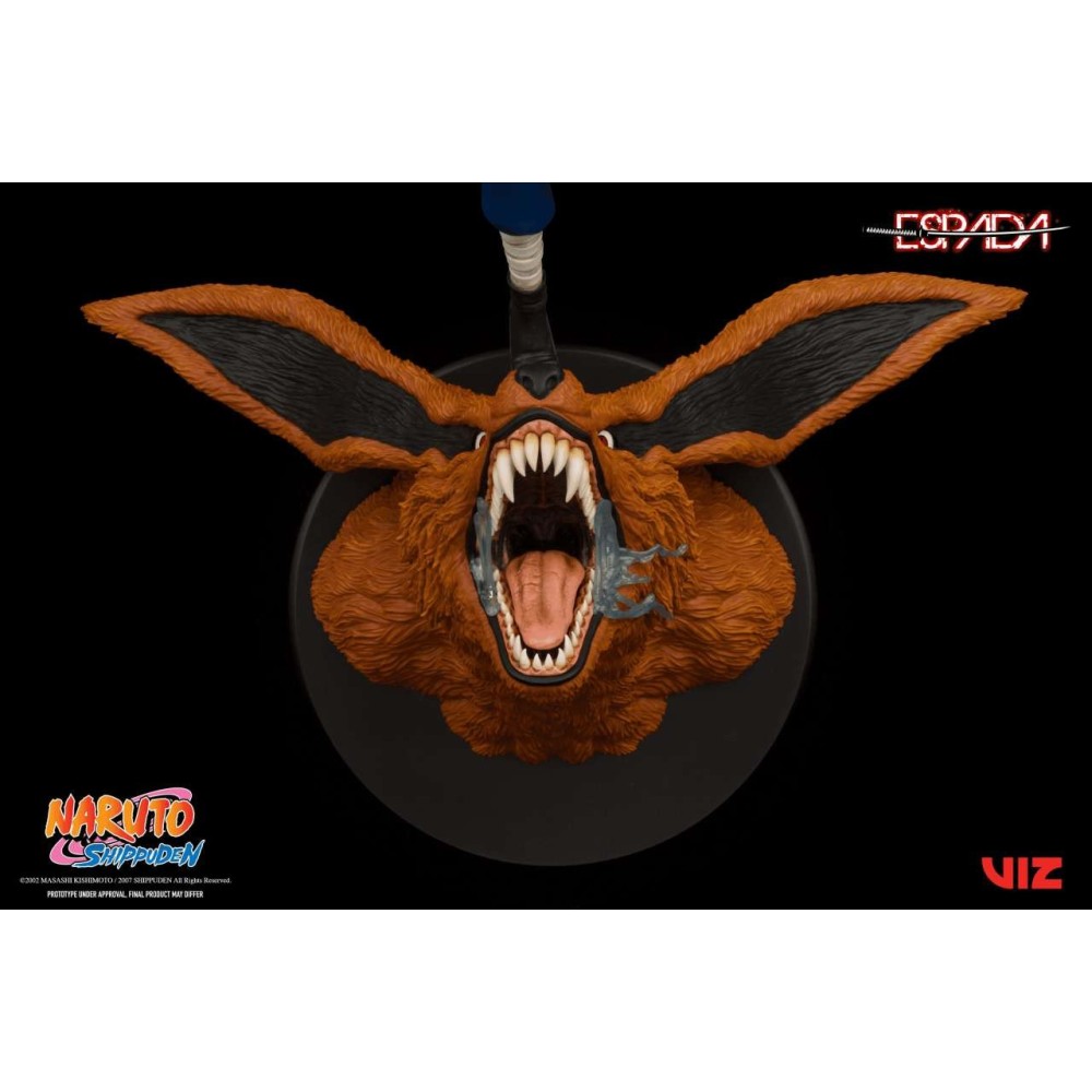 ESPADA ART NARUTO SHIPPUDEN MINATO NAMIKAZE 1/8 WALL ART STATUE FIGURE