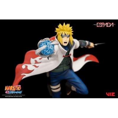 NARUTO SHIPPUDEN MINATO NAMIKAZE 1/8 WALL ART STATUA FIGURE ESPADA ART