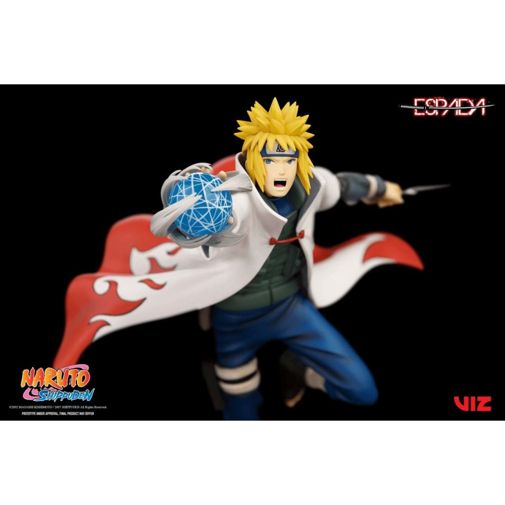 ESPADA ART NARUTO SHIPPUDEN MINATO NAMIKAZE 1/8 WALL ART STATUE FIGURE