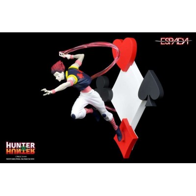 HUNTER X HUNTER HISOKA 1/8 WALL ART STATUA FIGURE ESPADA ART