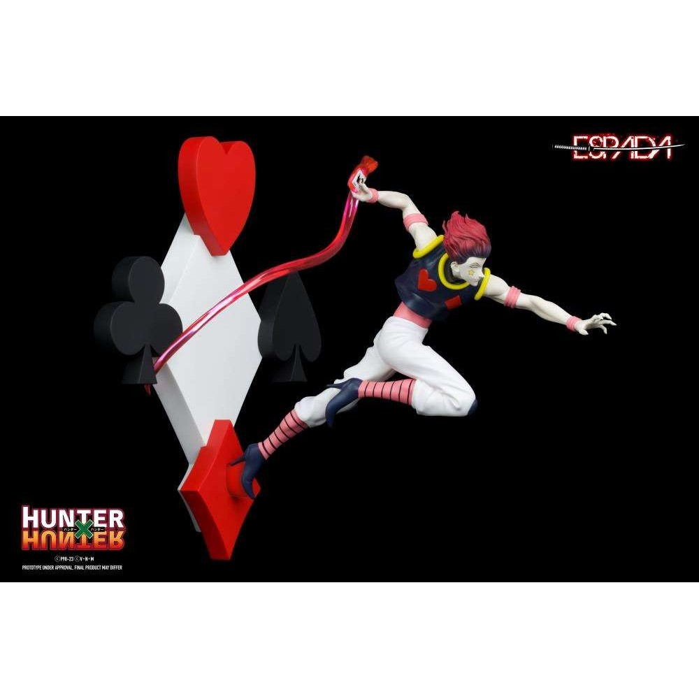 ESPADA ART HUNTER X HUNTER HISOKA 1/8 WALL ART STATUE FIGURE