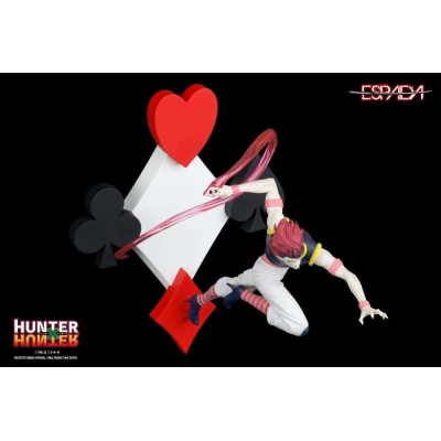 ESPADA ART HUNTER X HUNTER HISOKA 1/8 WALL ART STATUE FIGURE