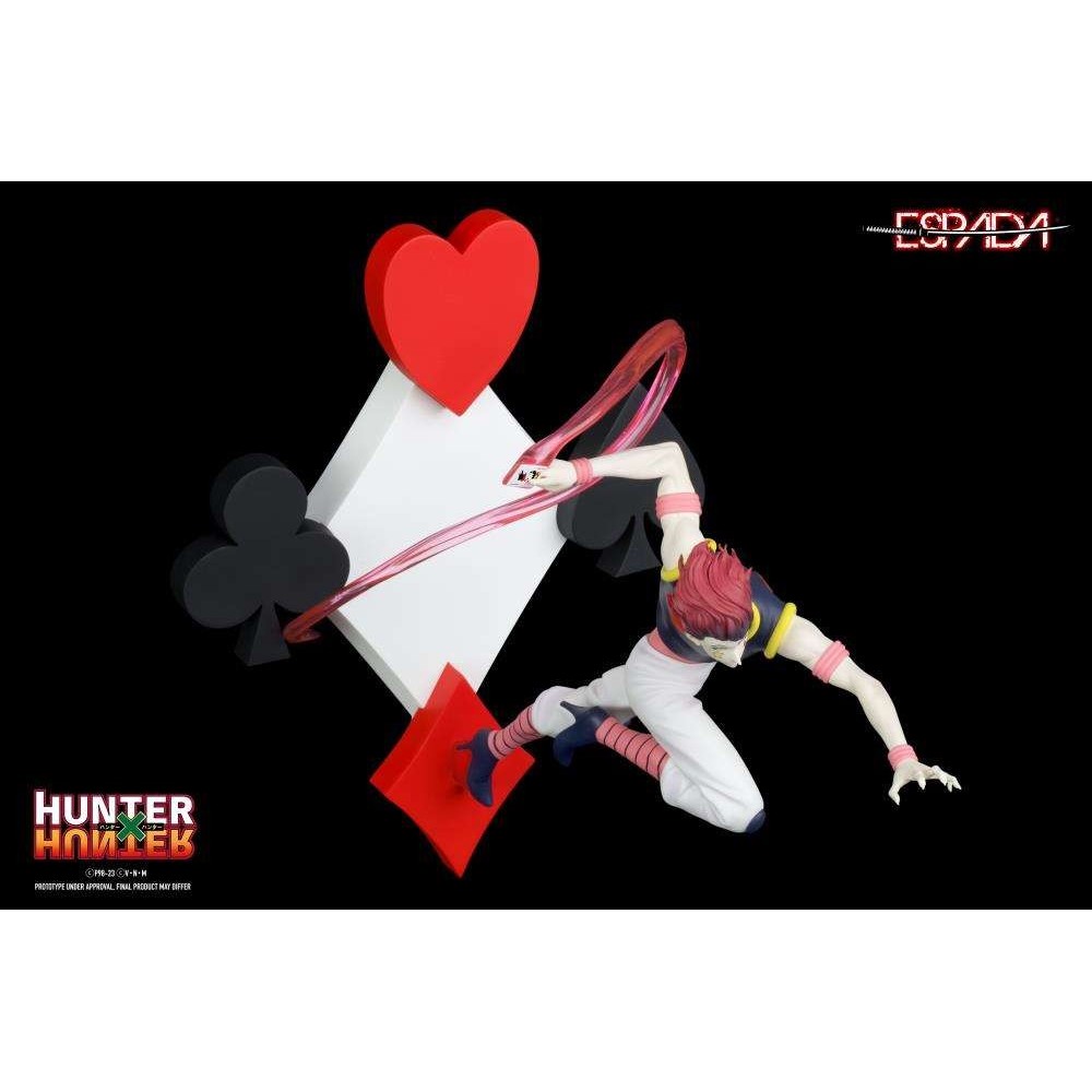 ESPADA ART HUNTER X HUNTER HISOKA 1/8 WALL ART STATUE FIGURE